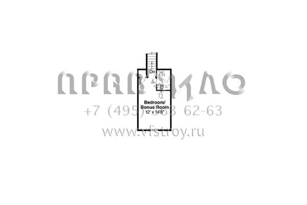 Проект двухэтажного дома с гаражом на две машины в скандинавском стиле S5-203 (035-00743)