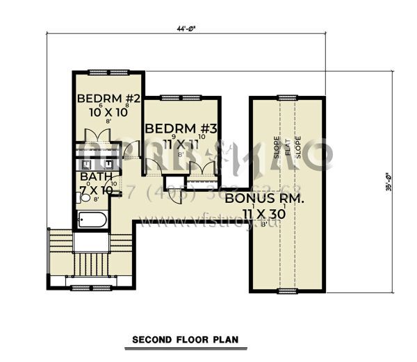 Проект двухэтажного дома с гаражом на три и более машин в современном стиле S5-259 (2464-00067)