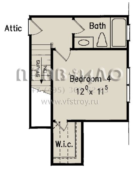 Проект одноэтажного дома с гаражом на две машины в английском стиле S5-183 (8594-00379)