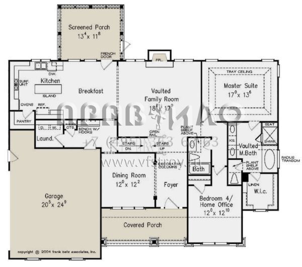 Проект двухэтажного дома с гаражом на две машины в американском стиле S5-246 (8594-00134)