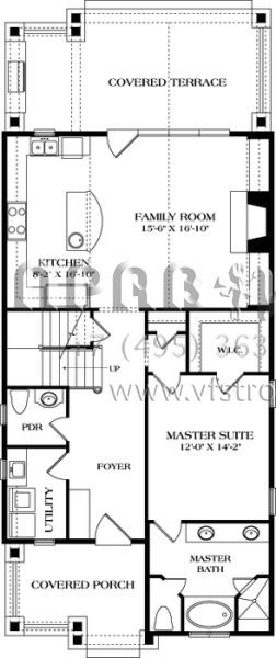 Проект двухэтажного дома без гаража в современном стиле S5-156 (3323-00589)