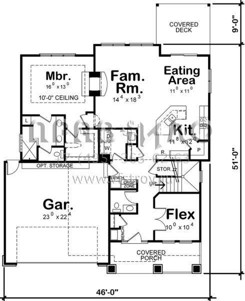 Проект двухэтажного дома с гаражом на две машины в американском стиле S5-185 (402-01539)