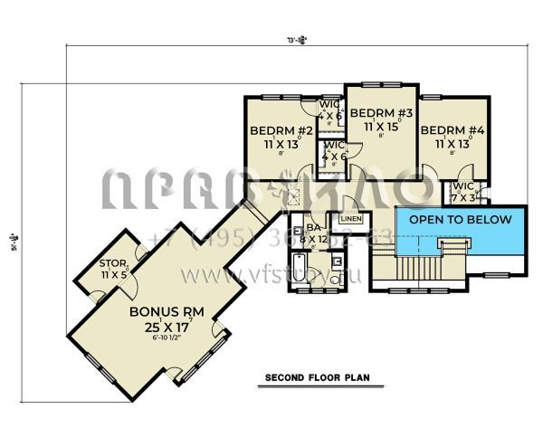 Проект двухэтажного дома с гаражом на две машины в современном стиле S5-330 (2464-00100)