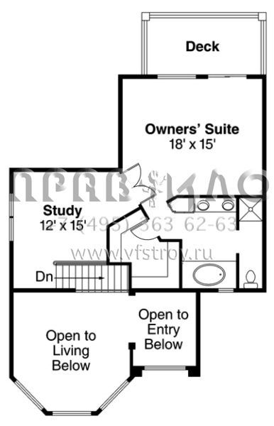 Проект двухэтажного дома с гаражом на две машины в прибрежном стиле S5-223 (035-00620)