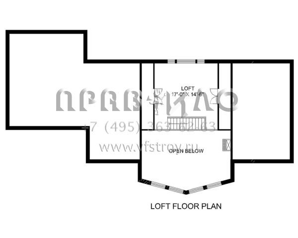 Проект двухэтажного дома с гаражом на три и более машин в стиле Шале S5-355 (039-00087)