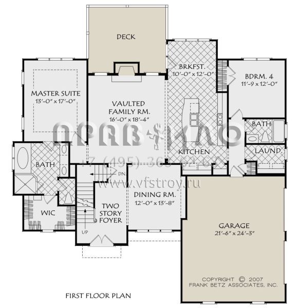 Проект двухэтажного дома с гаражом на две машины в английском стиле S5-223 (8594-00023)