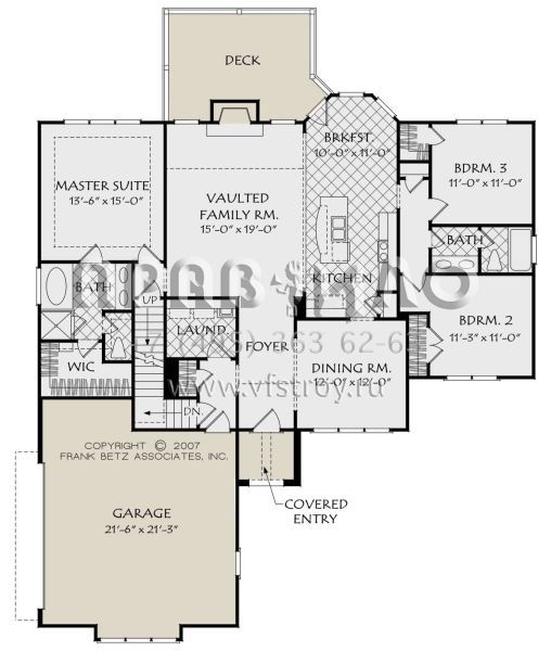 Проект одноэтажного дома с гаражом на две машины в английском стиле S5-164 (8594-00027)