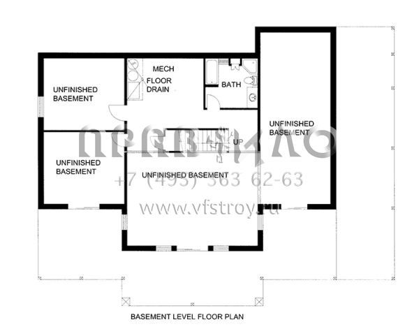 Проект двухэтажного дома без гаража в американском стиле S5-290 (039-00563)