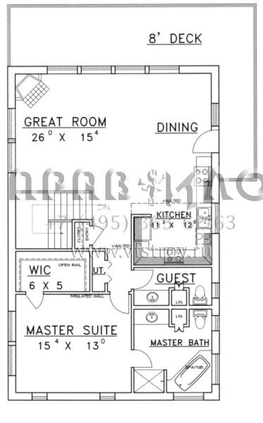 Проект двухэтажного дома без гаража в современном стиле S5-168 (039-00149)