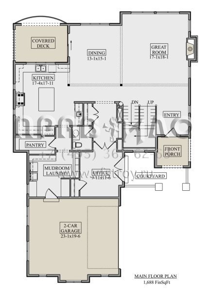 Проект двухэтажного дома с гаражом на две машины в прибрежном стиле S5-315 (5631-00157)