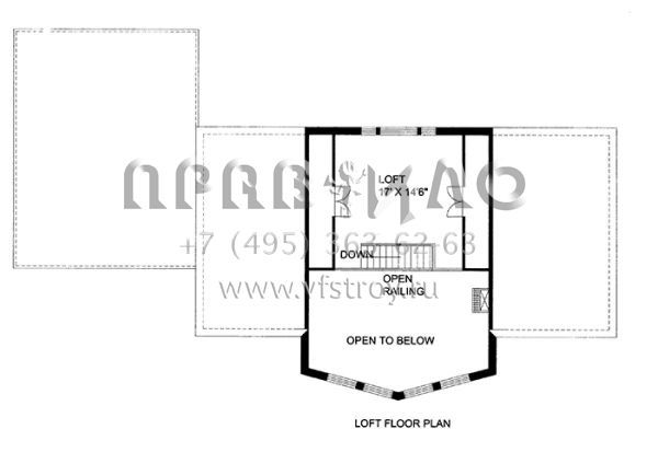 Проект одноэтажного дома с гаражом на две машины в современном стиле S5-193 (039-00583)