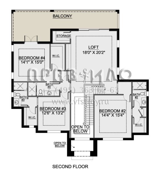 Проект двухэтажного дома с гаражом на две машины в современном стиле S5-347 (5565-00174)
