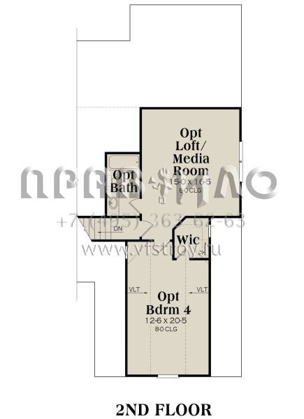 Проект одноэтажного дома с гаражом на две машины в современном стиле S5-186 (009-00289)