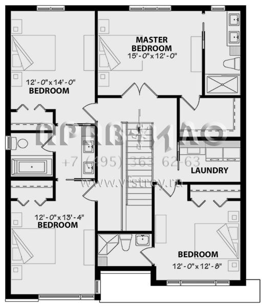 Проект двухэтажного дома с гаражом на одну машину в современном стиле S5-229 (034-01149)