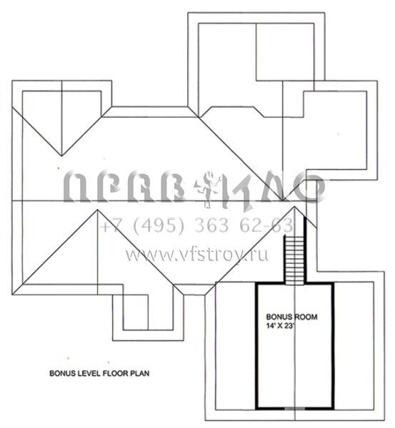 Проект одноэтажного дома с гаражом на две машины в скандинавском стиле S5-371 (039-00664)