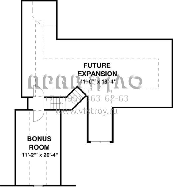 Проект одноэтажного дома с гаражом на две машины в американском стиле S5-158 (036-00198)