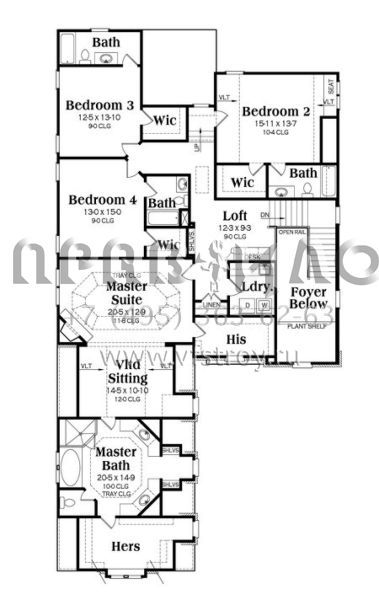 Проект двухэтажного дома с гаражом на три и более машин в современном стиле S5-373 (009-00202)