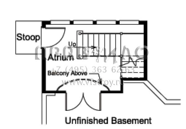 Проект одноэтажного дома с гаражом на две машины в стиле Ранчо S5-149 (5633-00192)