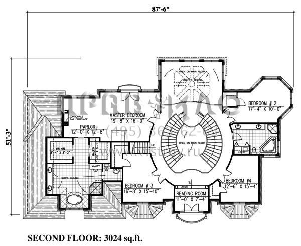 Проект трехэтажного дома с гаражом на три и более машин в современном стиле S5-574 (1785-00169)