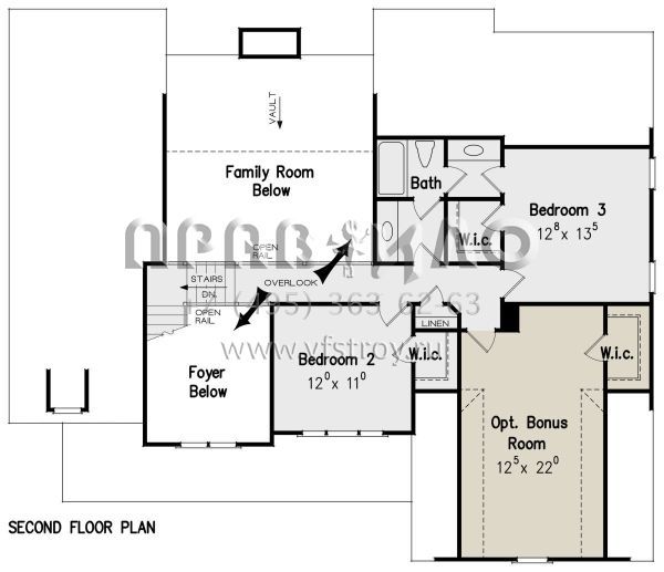 Проект двухэтажного дома с гаражом на две машины в американском стиле S5-217 (8594-00146)