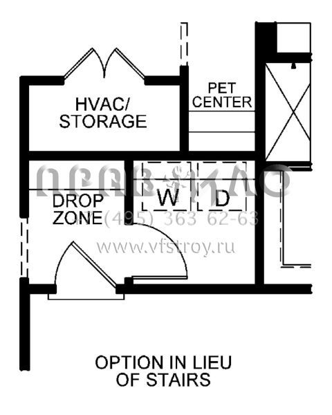 Проект одноэтажного дома с гаражом на две машины в стиле Ранчо S5-149 (402-01650)