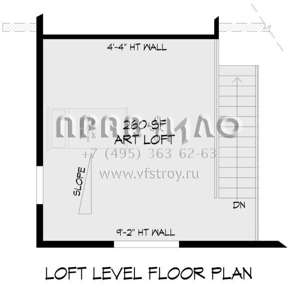 Проект трехэтажного дома с гаражом на две машины в современном стиле S5-187 (940-00993)