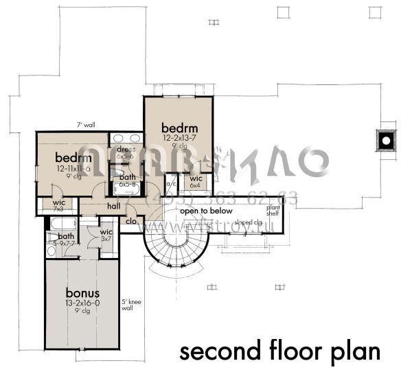 Проект двухэтажного дома с гаражом на две машины в современном стиле S5-225 (9401-00107)