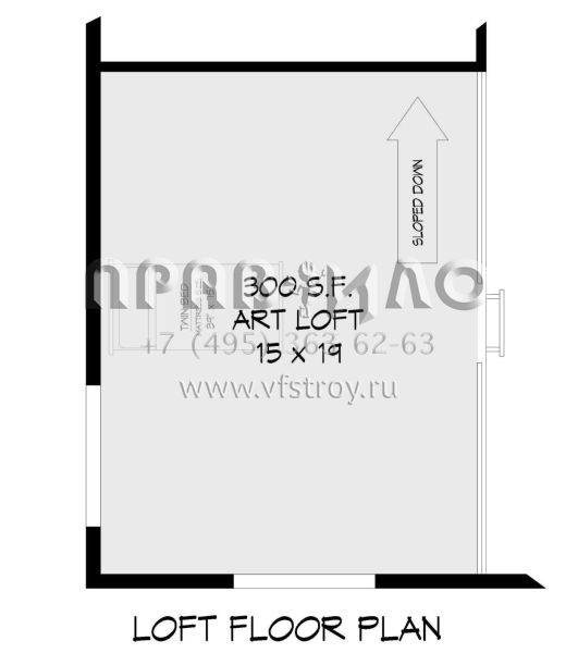 Проект трехэтажного дома с гаражом на две машины в современном стиле S5-160 (940-00358)