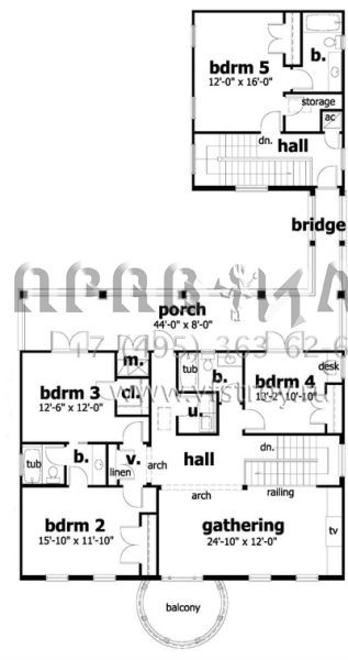 Проект двухэтажного дома с гаражом на одну машину в стиле Особняк S5-309 (028-00016)