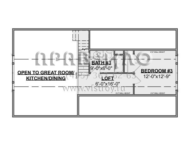 Проект двухэтажного дома без гаража в современном стиле S5-150 (1462-00036)