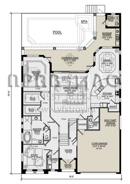 Проект двухэтажного дома с гаражом на две машины в современном стиле S5-344 (5565-00091)