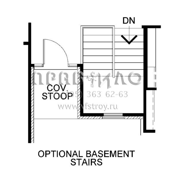 Проект одноэтажного дома с гаражом на две машины в стиле Ранчо S5-133 (402-01637)