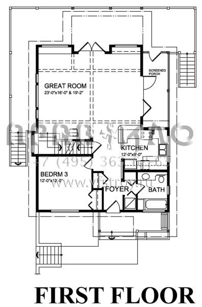 Проект двухэтажного дома без гаража в современном стиле S5-162 (4177-00018)