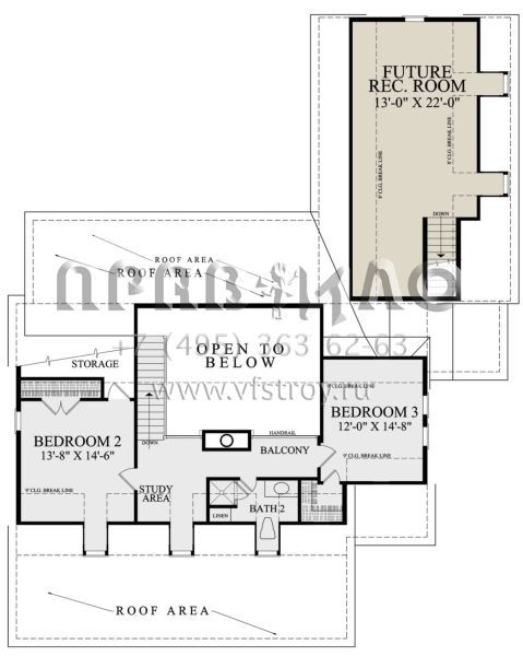 Проект двухэтажного дома с гаражом на две машины в современном стиле S5-210 (7922-00243)