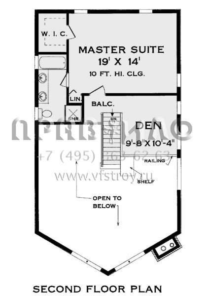 Проект двухэтажного дома с гаражом на две машины в современном стиле S5-160 (033-00132)