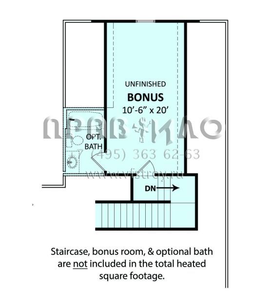 Проект одноэтажного дома с гаражом на две машины в английском стиле S5-228 (4195-00050)