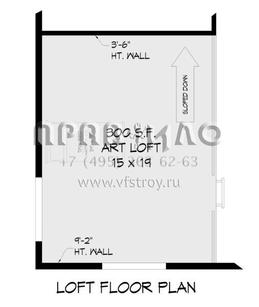 Проект трехэтажного дома с гаражом на две машины в современном стиле S5-193 (940-00415)