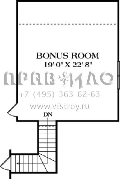 Проект одноэтажного дома с гаражом на две машины в современном стиле S5-188 (3323-00598)