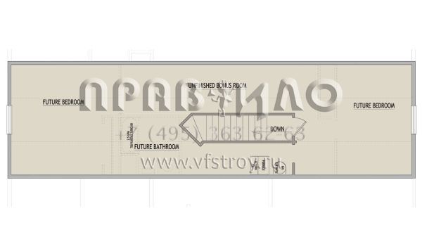 Проект одноэтажного дома с гаражом на две машины в американском стиле S5-156 (8768-00113)