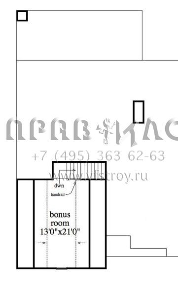 Проект одноэтажного дома с гаражом на две машины в современном стиле S5-329 (957-00007)