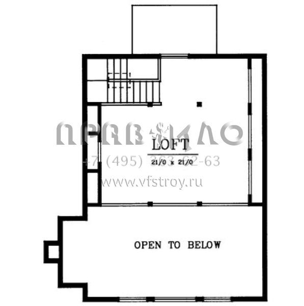 Проект двухэтажного дома без гаража в современном стиле S5-132 (692-00066)