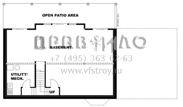 Проект двухэтажного дома с гаражом на две машины в стиле Шале S5-375 (039-00700)