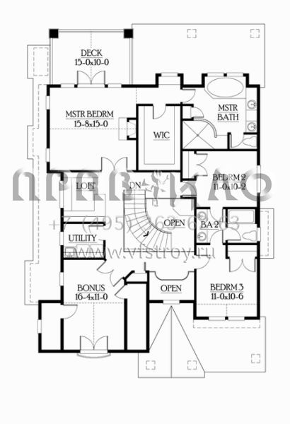 Проект двухэтажного дома с гаражом на две машины в скандинавском стиле S5-268 (341-00010)