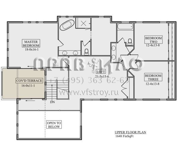Проект двухэтажного дома с гаражом на три и более машин в современном стиле S5-347 (5631-00197)