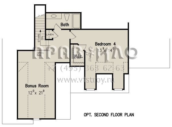 Проект одноэтажного дома с гаражом на две машины в стиле Ранчо S5-154 (8594-00163)