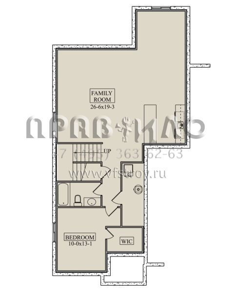 Проект двухэтажного дома с гаражом на три и более машин в современном стиле S5-224 (5631-00166)