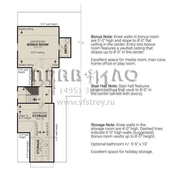 Проект одноэтажного дома с гаражом на две машины в современном стиле S5-152 (4195-00043)