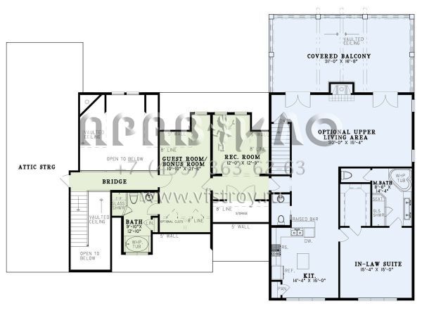 Проект двухэтажного дома с гаражом на три и более машин в американском стиле S5-262 (110-01079)