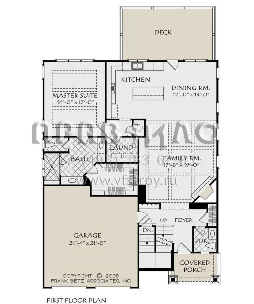 Проект двухэтажного дома с гаражом на две машины в стиле Ранчо S5-252 (8594-00157)