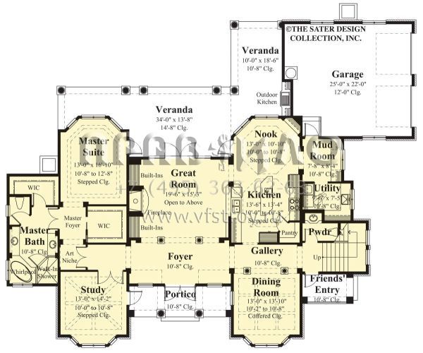 Проект двухэтажного дома с гаражом на две машины в современном стиле S5-323 (8436-00099)